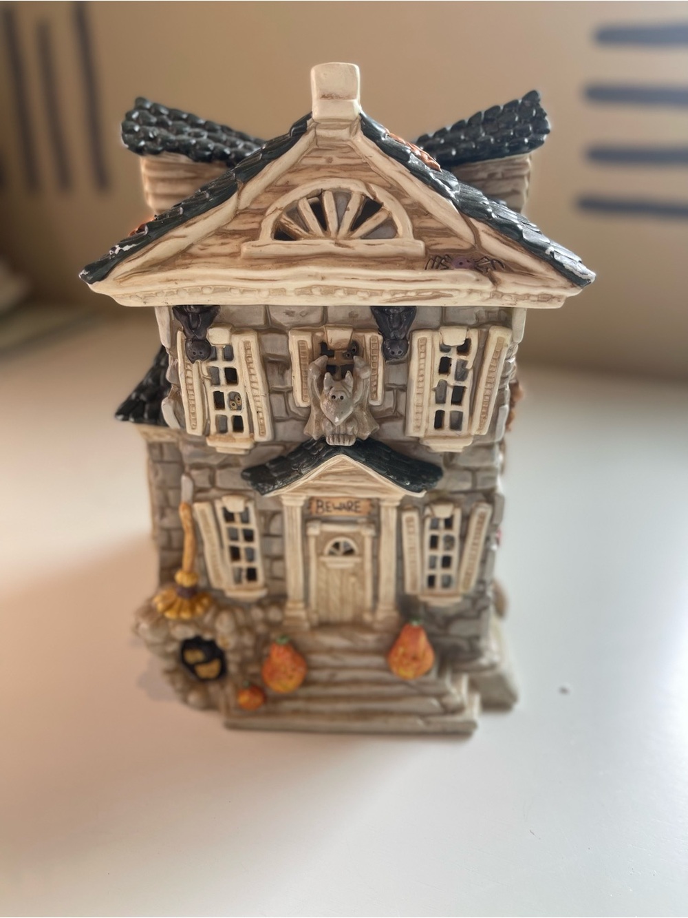 Ceramic Spooky Halloween House